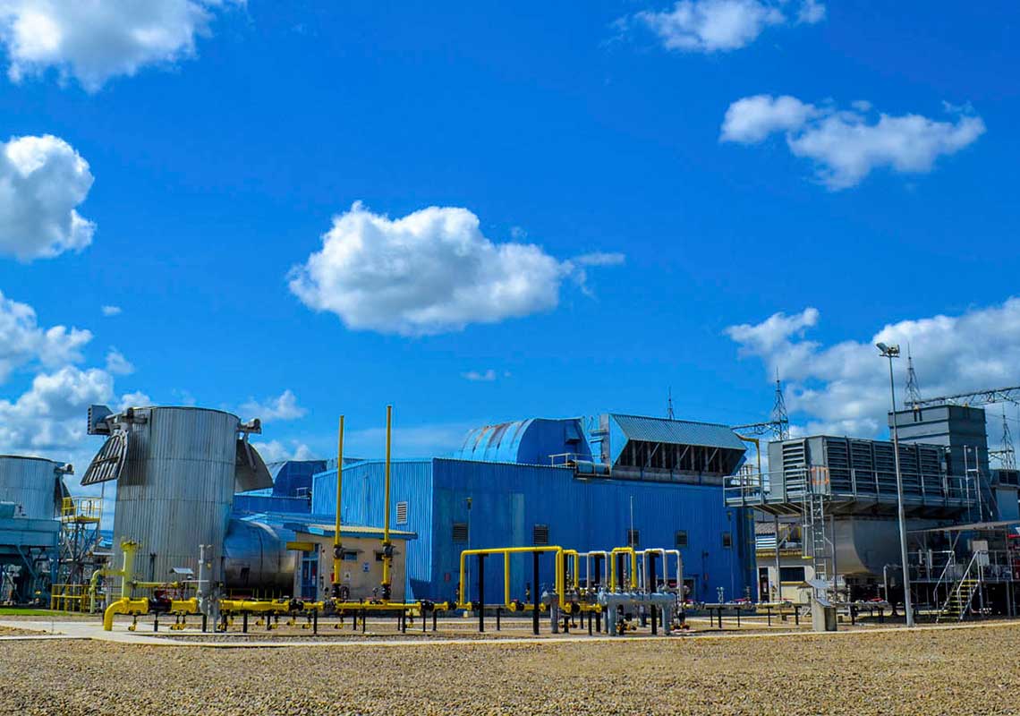 Central Termoeléctrica Carrasco Entre Rios - Cochabamba